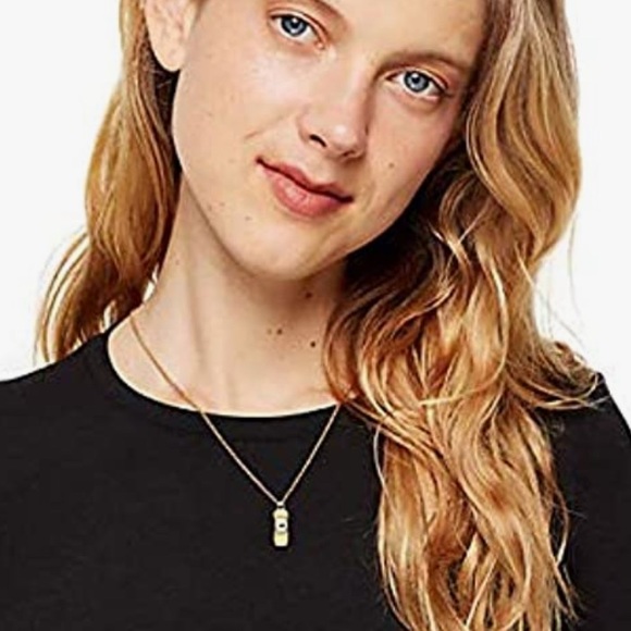 $59 Kate Spade ma chérie taxi ! Pendant Necklace in yellow / black - Picture 3 of 12